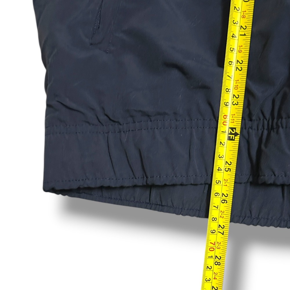 Reebok Classic Vector Tracktop Windbreaker Jacket Navy White Red Men's M Retro - Picture 8 of 8
